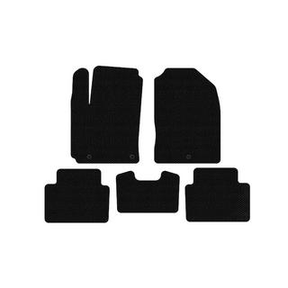 Tapis en Caoutchouc Carsuit (2017-2020, Essence, Noirs) photo 1