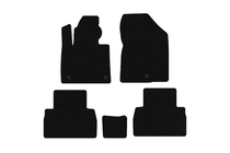 Hyundai Santa Fe 4 2018-2023 Tapis de sol en caoutchouc Carsuit (2018-2020, noirs) photo 1
