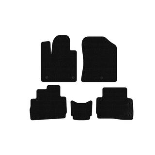 Tapis en caoutchouc Carsuit (2020-2023, noir) Hyundai Santa Fe 4 2018-2023 photo 1
