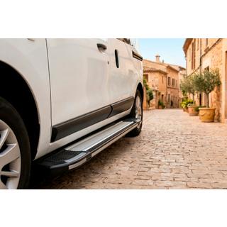 Marchepieds Latéraux Rainbow (2 pcs, Aluminium) Dacia Dokker 2013-2022 photo 1