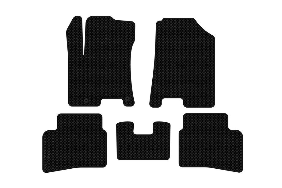 Hyundai Venue 2019- Tapis de Sol en Caoutchouc Carsuit (Noirs) Image