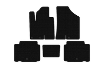 Hyundai IX55 2007-2012 Tapis de Sol en Caoutchouc Carsuit (Noirs) photo 1