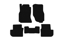 Infiniti G35 (V35/CV35) 2003-2007 Tapis en caoutchouc Carsuit (SD, noir) photo 1
