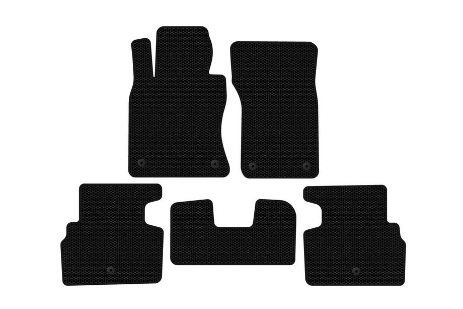Infiniti Q50/Q60 2013-2024 Tapis en caoutchouc Carsuit (SD, noir) Photo 1