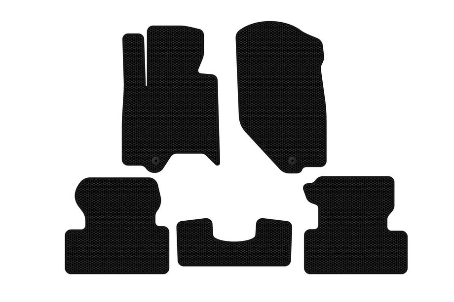 Infiniti QX50 2007-2013 Tapis de Sol en Caoutchouc Carsuit (Noirs) Photo 1