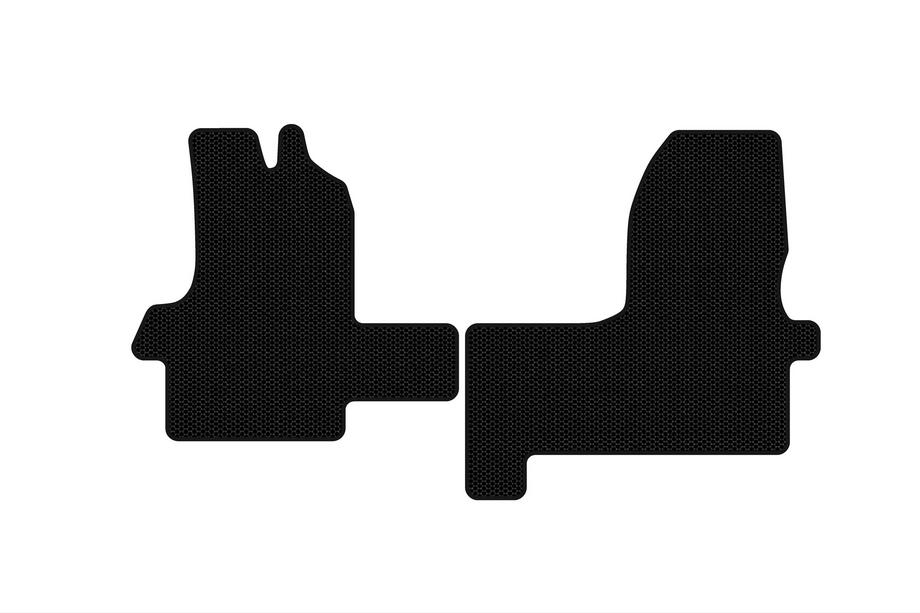 Iveco Daily 1999-2006 Tapis de Sol en Caoutchouc Carsuit (Noirs) Photo 1