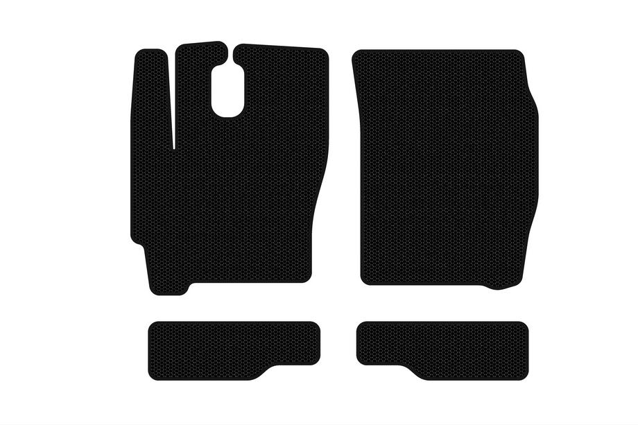 Iveco Eurocargo 2002-2008 Tapis de Sol en Caoutchouc Carsuit (Noirs) Photo 1