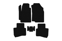 JAC S2 2014-2020 Tapis de Sol en Caoutchouc Carsuit (Noirs) photo 1