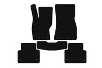 Jaguar XF 2009-2016 Tapis en caoutchouc Carsuit (2011-2016, SD, noir) photo 1