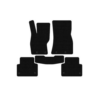 Tapis en caoutchouc Carsuit (2011-2016, SD, noir) Jaguar XF 2009-2016 photo 1