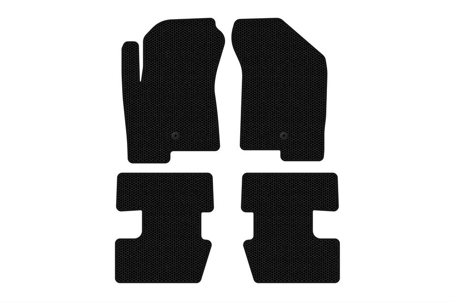 Jeep Compass 2006-2016 Tapis en caoutchouc Carsuit (2011-2016, noir) Photo 1
