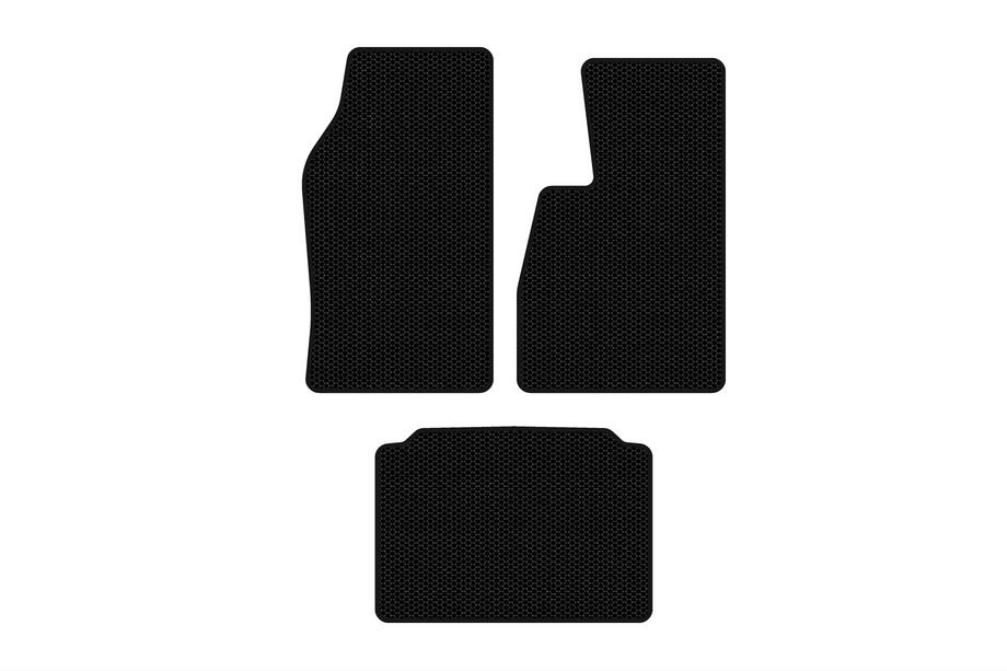 Jeep Grand Cherokee WK 2004-2010 Tapis en Caoutchouc Carsuit (Conduite à Droite, Noirs) Image