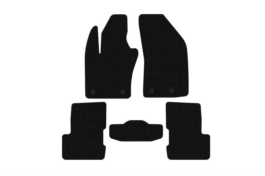 Jeep Renegade 2014- Tapis en Caoutchouc Carsuit V-2 (Noir) Image