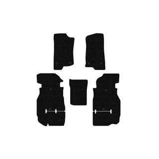 Tapis en caoutchouc Carsuit (Rubicon Unlimited/5 portes, noir) Jeep Wrangler 2018- photo 1
