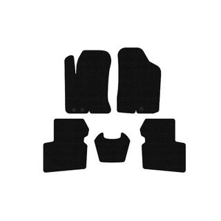 Tapis en caoutchouc Carsuit (SD, noir) Kia Cerato 2 2010-2013 photo 1