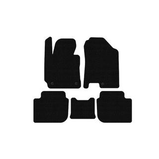 Tapis en caoutchouc Carsuit (SD, noir) Kia Cerato 3 2013-2018 photo 1