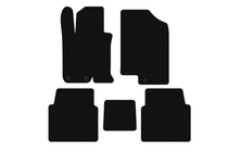 Kia Optima 2010-2016 Tapis en caoutchouc Carsuit V-1 (SD, noirs) photo 1