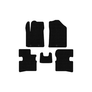 Tapis en caoutchouc Carsuit (2009-2011, HB, noir) photo 1