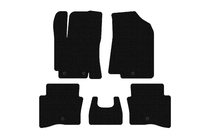 Kia Rio 2012-2017 Tapis en caoutchouc Carsuit (SD, noir) photo 1