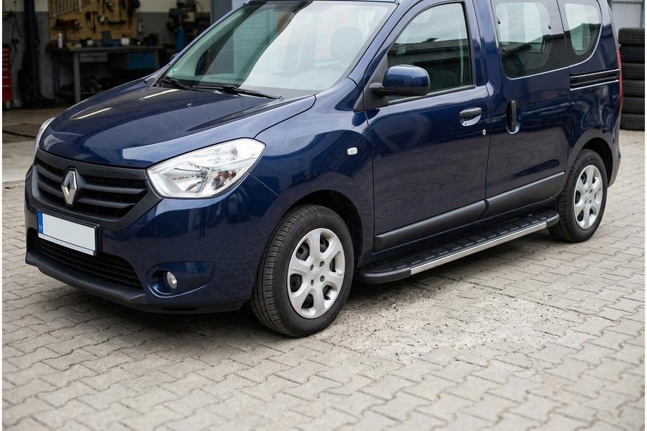 Renault Dokker 2013-2022 Marchepieds Latéraux Duru (2 pcs, Aluminium) Image