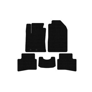 Tapis en caoutchouc Carsuit (2017-2019, noirs) photo 1