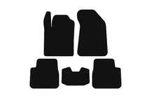 Lancia Delta 2008-2014 Tapis de Sol en Caoutchouc Carsuit (Noirs) photo 1