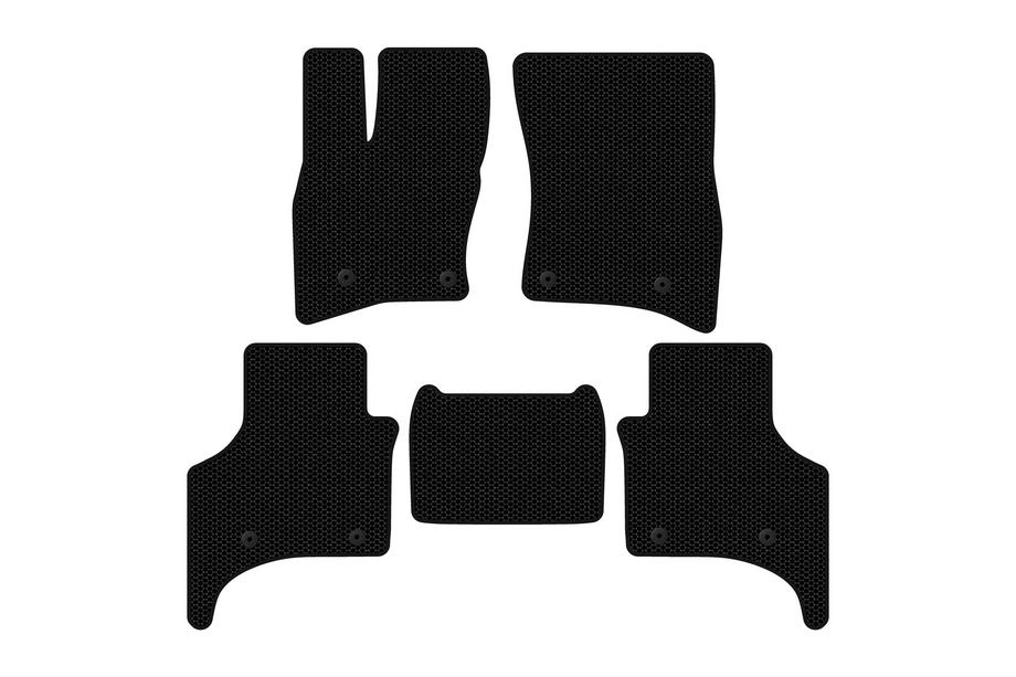 Land Rover Defender 2019- Tapis en caoutchouc Carsuit (5 portes, noir) Photo 1