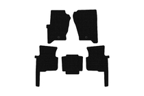 Land Rover Discovery III 2004–2009 Tapis de Sol en Caoutchouc Carsuit (Noirs) photo 1