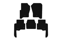 Land Rover Discovery IV 2009-2017 Tapis de Sol en Caoutchouc Carsuit V2 (Noir) photo 1