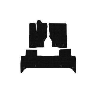 Tapis en caoutchouc Carsuit (5 places, noir) photo 1