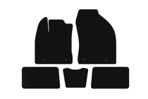 Lexus CT200H 2011-2022 Tapis en caoutchouc Carsuit (HB, Hybride, Noir) photo 1
