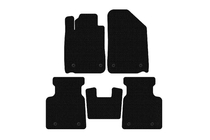 Lexus ES 2001-2006 Tapis de Sol en Caoutchouc Carsuit (Noirs) photo 1