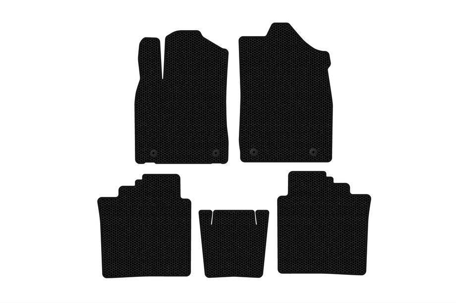 Lexus ES 2012-2018 Tapis de Sol en Caoutchouc Carsuit (Noirs) Image