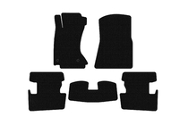 Lexus IS 2005-2013 Tapis de sol en caoutchouc Carsuit (4x4, noirs) photo 11