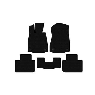 Tapis en caoutchouc Carsuit (2WD, noir) Lexus IS 2013- photo 1