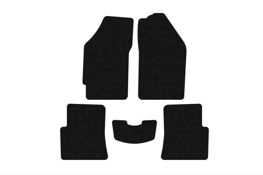 Lifan 520 Breeze 2005-2013 Tapis en caoutchouc Carsuit (SD, noir) Photo 1