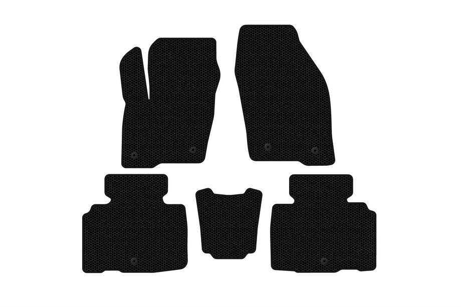 Lincoln MKX 2015- Tapis de Sol en Caoutchouc Carsuit (Noirs) Image