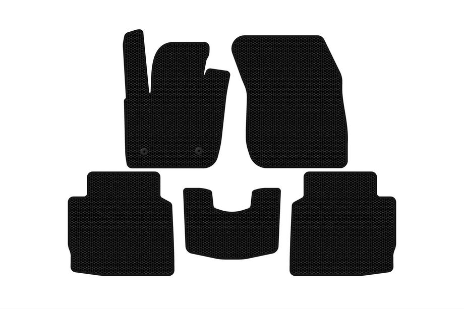 Lincoln MKZ 2012-2020 Tapis en caoutchouc Carsuit (2016-2020, SD, noir) Photo 1