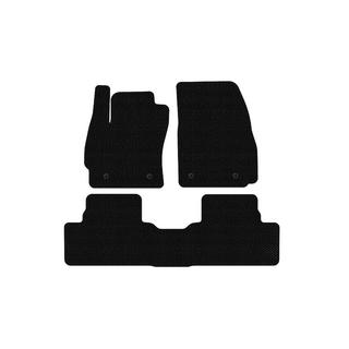 Tapis en caoutchouc Carsuit (2 rangées, noir) photo 1