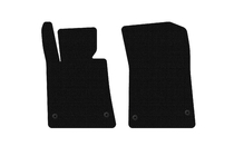 Mercedes SLK R172 2011-2016 Tapis en caoutchouc Carsuit (Roadster, noir) photo 1