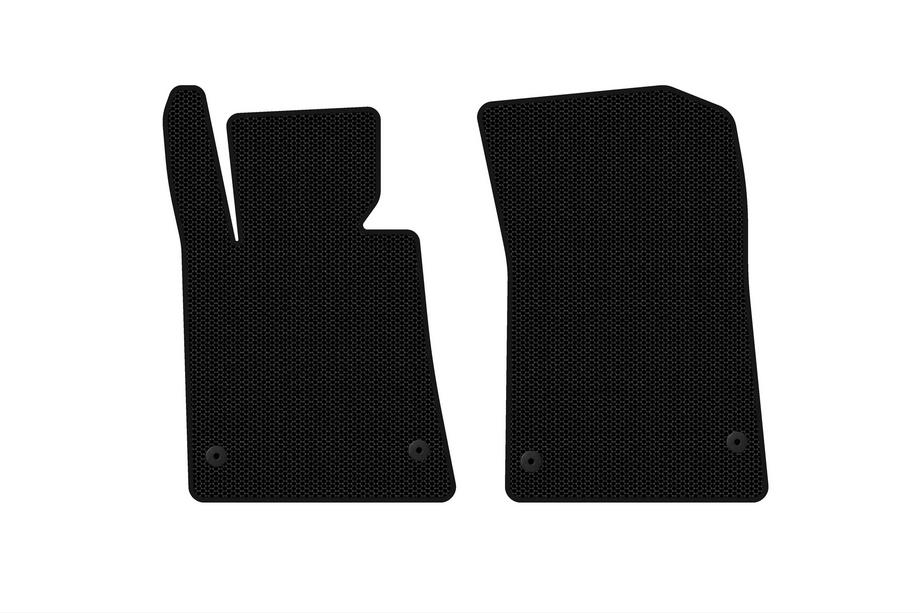 Mercedes SLK R172 2011-2016 Tapis en caoutchouc Carsuit (Roadster, noir) Image