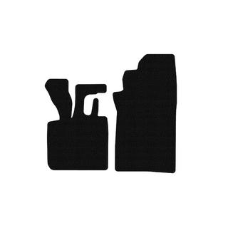 Tapis en caoutchouc Carsuit (1998-2003 Cabriolet, noir) Smart 1998-2007 photo 1
