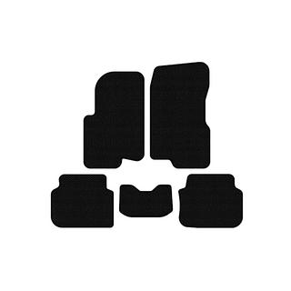 Tapis en Caoutchouc Carsuit (2003-2007, Forfour, Noirs) Smart 1998-2007 photo 1