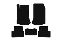 Smart 1998-2007 Tapis en caoutchouc Carsuit (2003-2007, Coupé, noir) photo 1