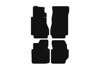 Mercedes W123 1975-1986 Tapis de Sol en Caoutchouc Carsuit (Noirs) photo 1