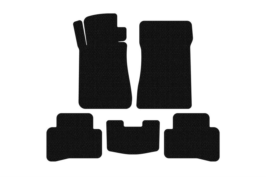 Mercedes C-class W202 1993-2001 Tapis en caoutchouc Carsuit (SD, noir) Image