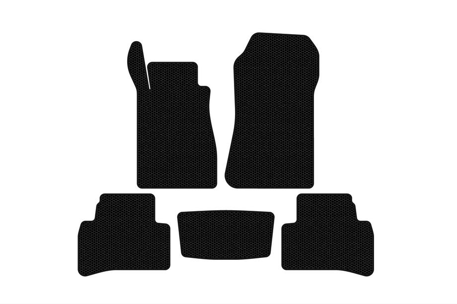 Mercedes CLK W208 1997-2002 Tapis en caoutchouc Carsuit (Coupé, noir) Image
