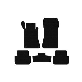 Tapis en caoutchouc Carsuit (Coupé, noir) Mercedes CLK W209 2002-2010 photo 1
