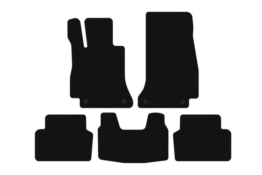 Mercedes E-class W213 2016-2023 Tapis en caoutchouc Carsuit (SD, noir) Image