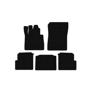 Tapis en caoutchouc Carsuit (2012-2015, 5 portes, noir) photo 1